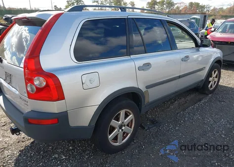 2004 Volvo Xc90 from USA, damaged, VIN YV1CM59H241110422